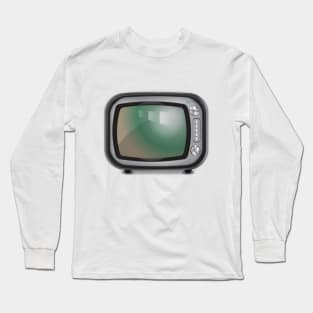 TV Set Long Sleeve T-Shirt